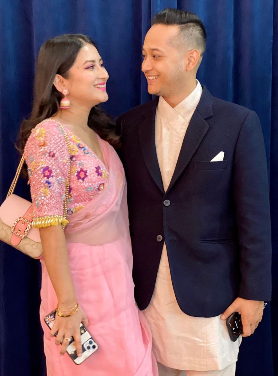 Samyam Puri And aasma dc